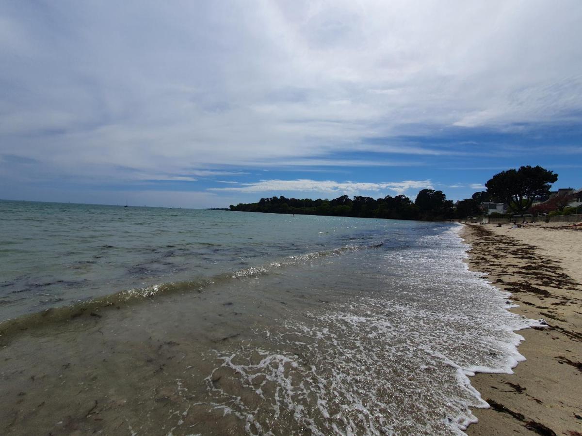 Vacances O Loch - Studio A 200 Metres De La Plage - Le Cap Coz Fouesnant Exteriér fotografie