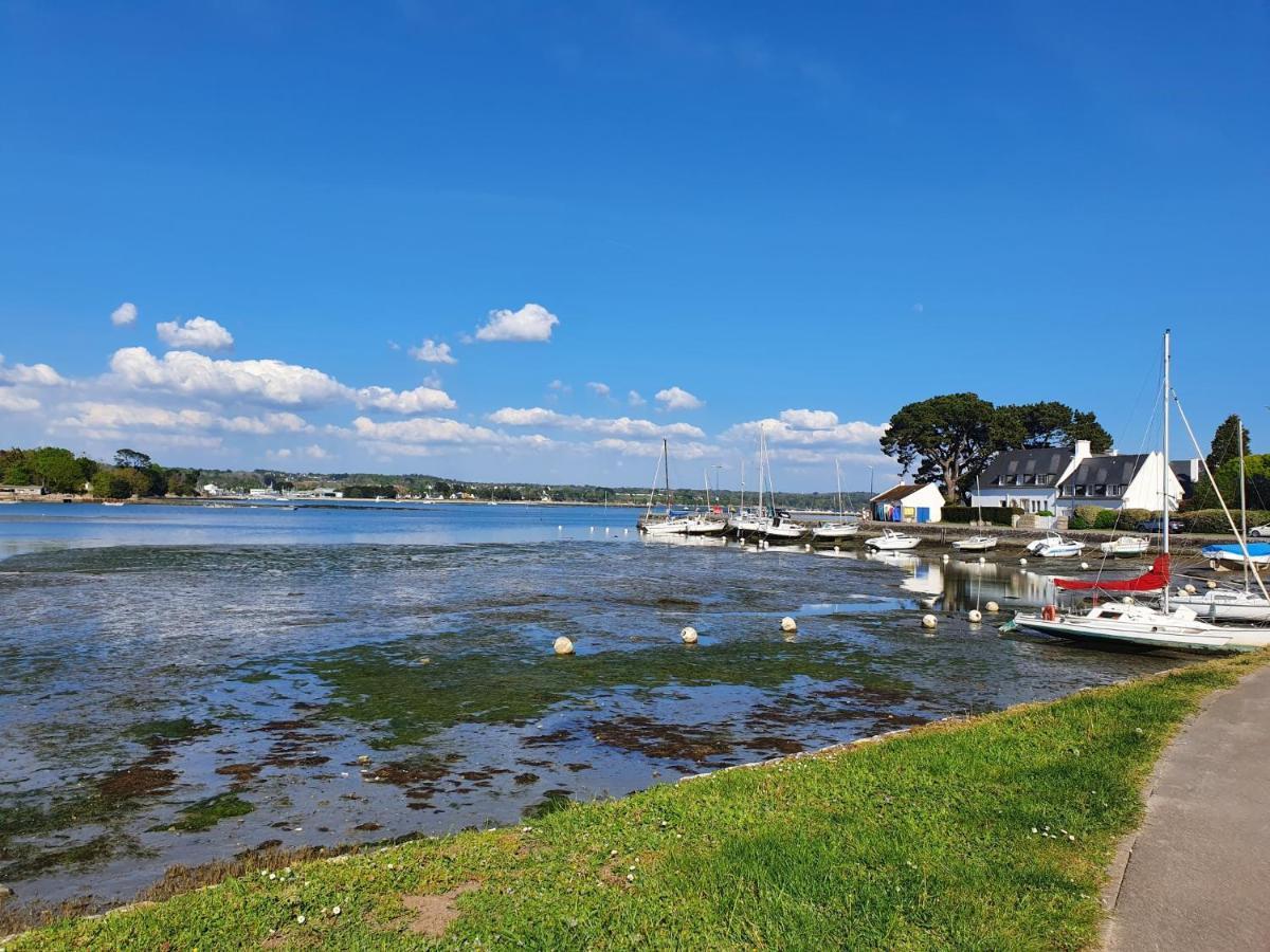 Vacances O Loch - Studio A 200 Metres De La Plage - Le Cap Coz Fouesnant Exteriér fotografie